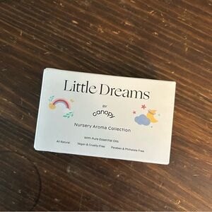 Little Dreams by Canopy Humidifier Nursery Aroma Collection - Essential Oils NEW